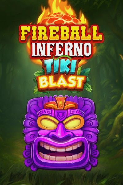Fireball Inferno Tiki Blast nyerőgép a Betrepublic Casinóban