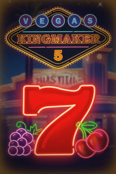 Vegas Kingmaker 5 nyerőgép a Betrepublic Casinóban