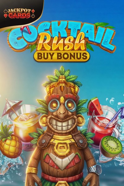 Cocktail Rush Buy Bonus nyerőgép a Cleobetra Casinóban