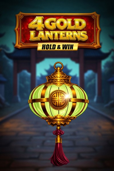 4 Gold Lanterns Hold & Win nyerőgép a Cleobetra Casinóban