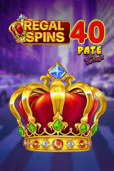 Regal Spins 40 Pate Link slotjáték a Cleobetra Casinóban
