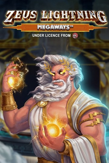 Zeus Lightning MegaWays nyerőgép a Cleobetra Casinóban