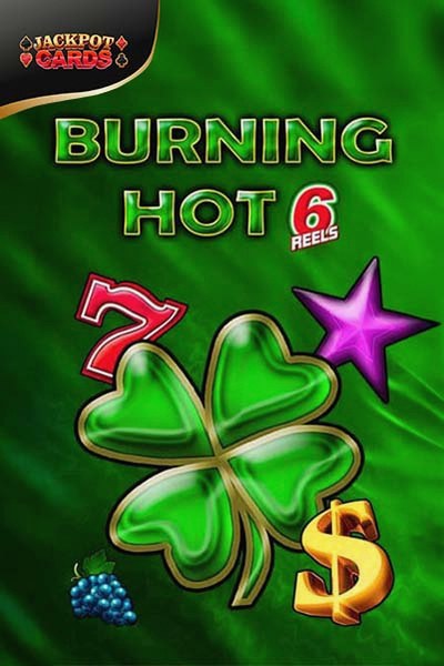Kingmaker Casino – Burning Hot 6 Reels nyerőgép